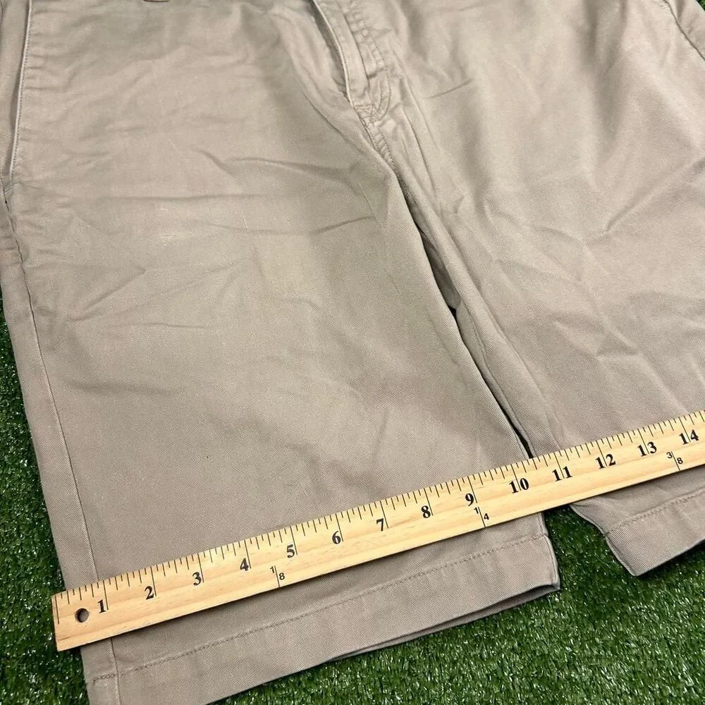 Volcom Men's Tan and Cream Shorts